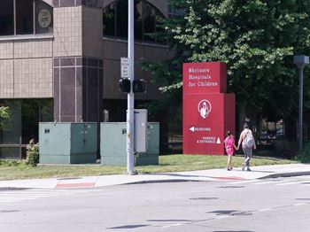 Prime location near local hospitals